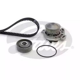 Gates KP15053 Комплект ременя ГРМ з водяним насосом і роликами Gates KP15053 Комплект ременя ГРМ з водяним насосом і роликами