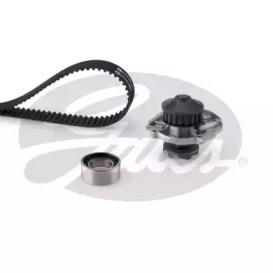 Gates KP15411XS Комплект ременя ГРМ з водяним насосом і роликами Gates KP15411XS Комплект ременя ГРМ з водяним насосом і роликами
