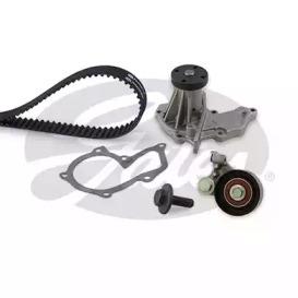 Gates KP15433XS Комплект ременя ГРМ з водяним насосом і роликами Gates KP15433XS Комплект ременя ГРМ з водяним насосом і роликами