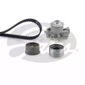 Gates KP15514XS-2 Комплект ременя ГРМ з водяним насосом і роликами Gates KP15514XS-2 Комплект ременя ГРМ з водяним насосом і роликами
