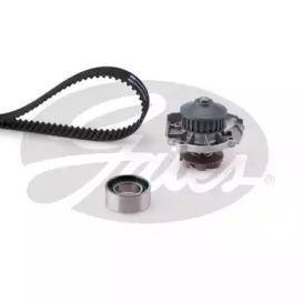 Gates KP15544XS Комплект ременя ГРМ з водяним насосом і роликами Gates KP15544XS Комплект ременя ГРМ з водяним насосом і роликами