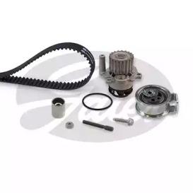 Gates KP15569XS-2 Комплект ременя ГРМ з водяним насосом і роликами Gates KP15569XS-2 Комплект ременя ГРМ з водяним насосом і роликами
