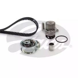 Gates KP15601XS-1 Комплект ременя ГРМ з водяним насосом і роликами Gates KP15601XS-1 Комплект ременя ГРМ з водяним насосом і роликами