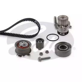 Gates KP15607XS-2 Комплект ременя ГРМ з водяним насосом і роликами Gates KP15607XS-2 Комплект ременя ГРМ з водяним насосом і роликами