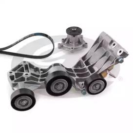 Gates KP15PK1745 Zestaw paska micro-v pompa