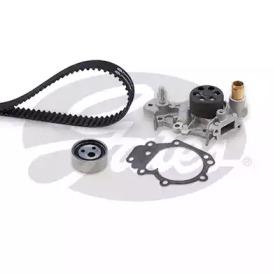 Gates KP25454XS Комплект ременя ГРМ з водяним насосом і роликами Gates KP25454XS Комплект ременя ГРМ з водяним насосом і роликами