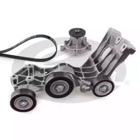 Gates KP25PK1765 Насос охолоджуючої рідини Gates KP25PK1765 Насос охолоджуючої рідини