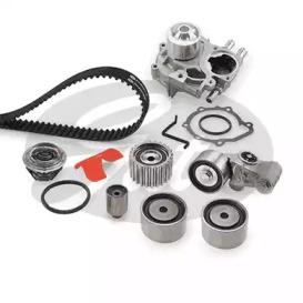 Gates KP2TH15612XS-3 Kit water pump repai Gates KP2TH15612XS-3 Kit water pump repai