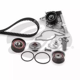 Gates KP2TH25493XS-1 Комплект ременя ГРМ з водяним насосом і роликами Gates KP2TH25493XS-1 Комплект ременя ГРМ з водяним насосом і роликами