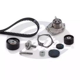 Gates KP35550XS Комплект ременя ГРМ з водяним насосом і роликами Gates KP35550XS Комплект ременя ГРМ з водяним насосом і роликами