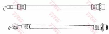 TRW PHD1129 Hose assy brake TRW PHD1129 Hose assy brake