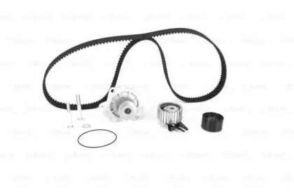 Bosch 1 987 948 747 Комплект ременя ГРМ з водяним насосом і роликами Bosch 1 987 948 747 Комплект ременя ГРМ з водяним насосом і роликами
