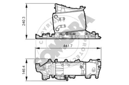 Somora 351245B Інтеркулер Somora 351245B Інтеркулер