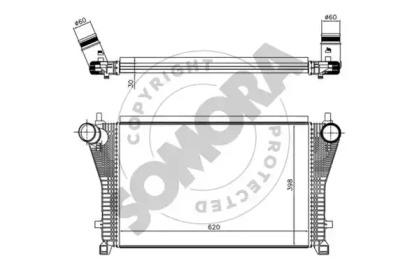 Somora 351245D Інтеркулер Somora 351245D Інтеркулер