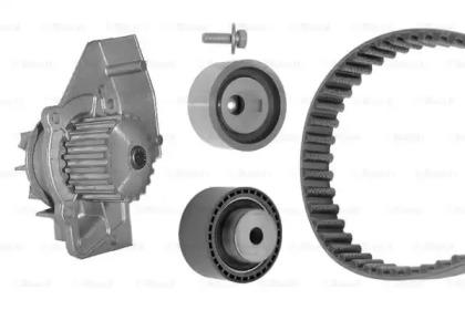 Bosch 1 987 948 881 Комплект ременя ГРМ з водяним насосом і роликами Bosch 1 987 948 881 Комплект ременя ГРМ з водяним насосом і роликами