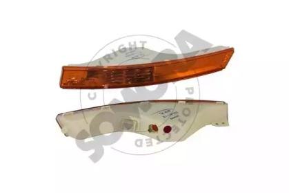 Somora 352412B Ліхтар покажчика повороту Somora 352412B Ліхтар покажчика повороту