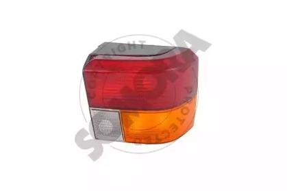 Somora 354071 Lamp assy rear