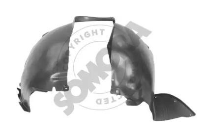 Somora 354106 Cover assy fender splash shield Somora 354106 Cover assy fender splash shield