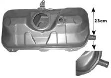 Van Wezel 1758084 Serbatoio