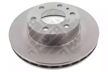 Mapco 25051 Brake disc Mapco 25051 Brake disc