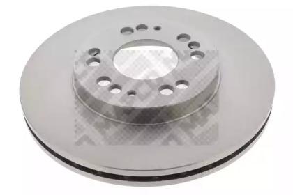 Mapco 25546 Brake disc Mapco 25546 Brake disc