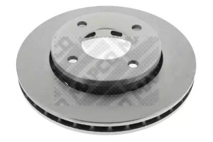 Mapco 25589 Brake disc Mapco 25589 Brake disc