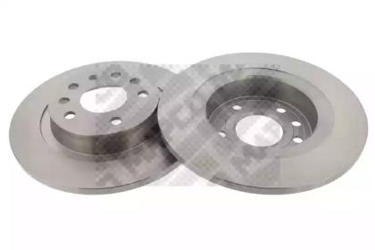 Mapco 257052 Brake disc