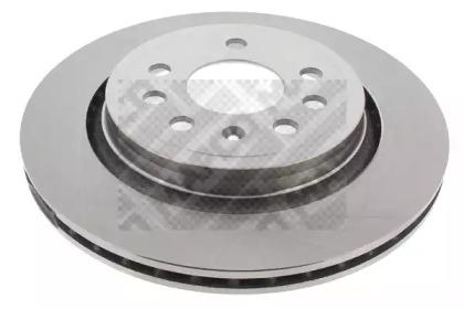 Mapco 25710 Brake disc