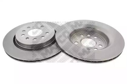 Mapco 257102 Brake disc