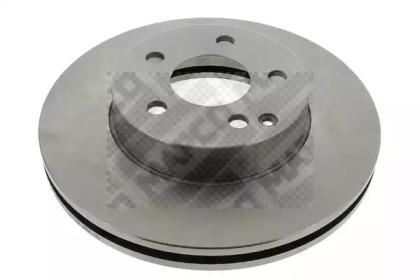 Mapco 25797 Brake disc