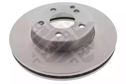 Mapco 25810 Brake disc