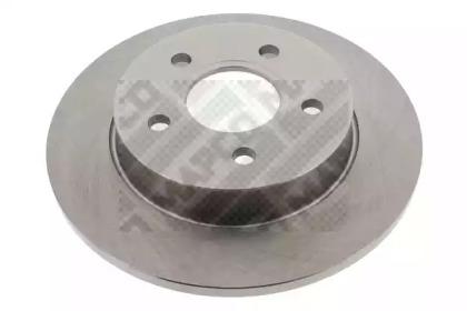 Mapco 25815 Диск гальмівний Mapco 25815 Диск гальмівний