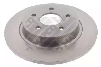 Mapco 25817 Диск гальмівний