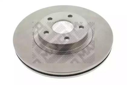 Mapco 25818 Диск гальмівний Mapco 25818 Диск гальмівний