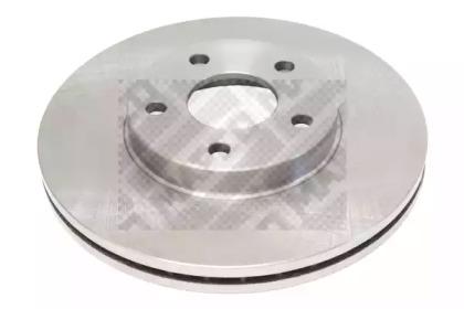 Mapco 25826 Brake disc Mapco 25826 Brake disc