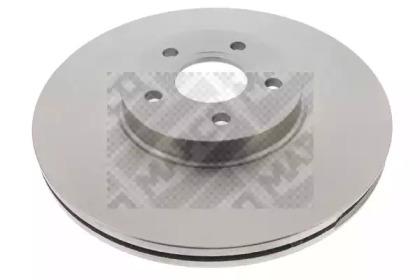 Mapco 25827 Диск тормозной