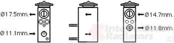 Van Wezel 18001462 Расширительный клапан кондиционера Van Wezel 18001462 Расширительный клапан кондиционера