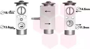 Van Wezel 18001492 Розширювальний клапан кондиціонера