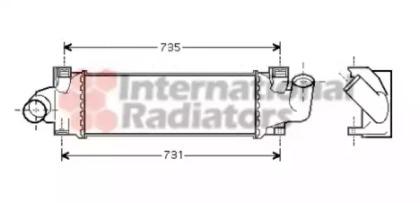 Van Wezel 18004366 Інтеркулер