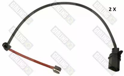 Girling 6336402 Датчик зносу гальмівних колодок Girling 6336402 Датчик зносу гальмівних колодок