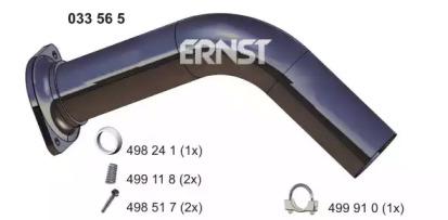 Ernst 033565 Випускна труба відпрацьованих газів
