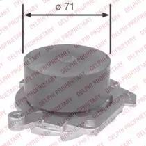 Delphi WP1857 Насос охлаждающей жидкости Delphi WP1857 Насос охлаждающей жидкости