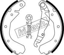 Fri.Tech. 1073.164 Колодки гальмівні