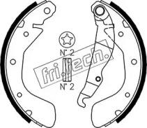 Fri.Tech. 1073.167 Колодки гальмівні Fri.Tech. 1073.167 Колодки гальмівні