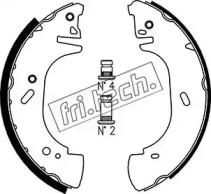 Fri.Tech. 1073.171 Колодки гальмівні