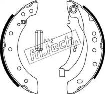 Fri.Tech. 1079.195 Brake pads Fri.Tech. 1079.195 Brake pads