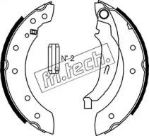 Fri.Tech. 1088.222 Колодки гальмівні Fri.Tech. 1088.222 Колодки гальмівні