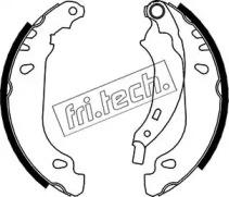 Fri.Tech. 1088.231 Brake pads Fri.Tech. 1088.231 Brake pads