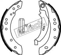 Fri.Tech. 1088.241 Колодки гальмівні Fri.Tech. 1088.241 Колодки гальмівні