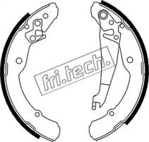Fri.Tech. 1106.219 Brake pads Fri.Tech. 1106.219 Brake pads